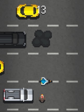 Super Chicken Crossing screenshot