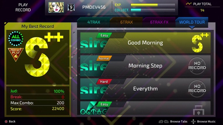 Superbeat: Xonic screenshot