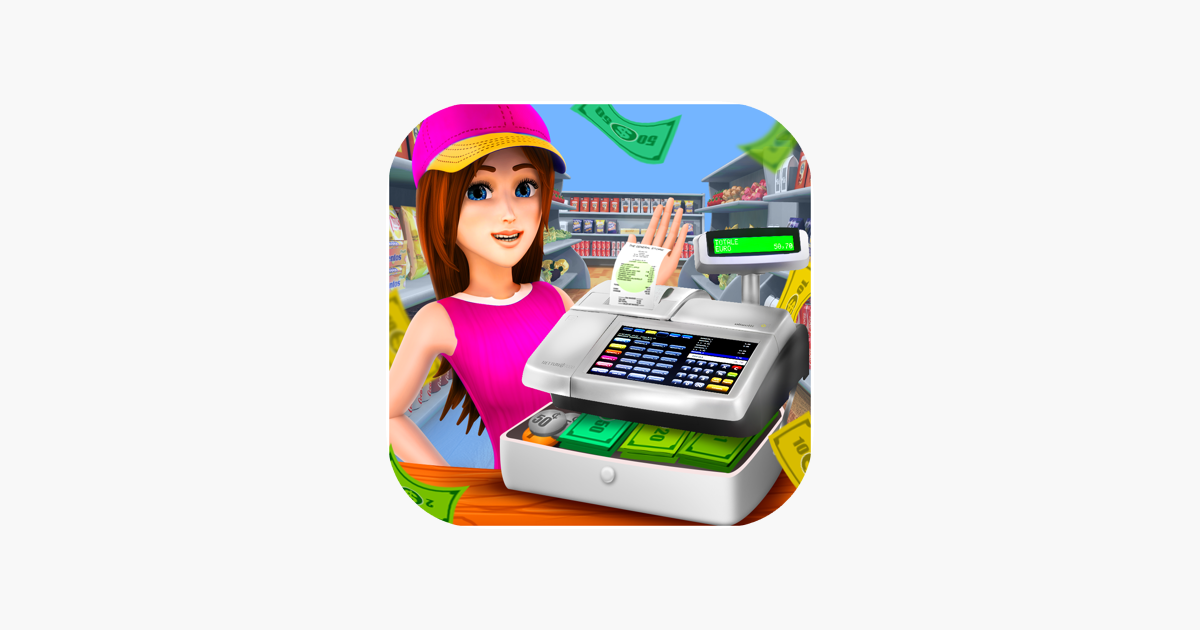 Games like Supermarket Cash Register