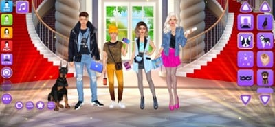 Superstar Family Dress Up Game Image