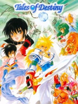 Tales of Destiny Game Cover