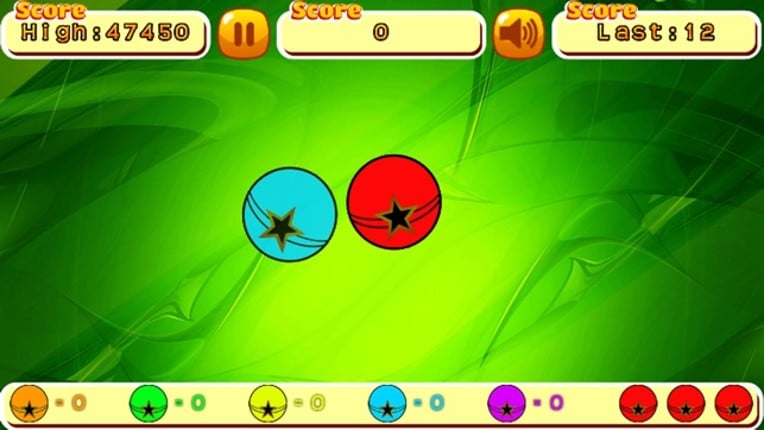 Tapping And Quick Hit Color Pocket Ball - With Tagline "For Pokemon Go" screenshot