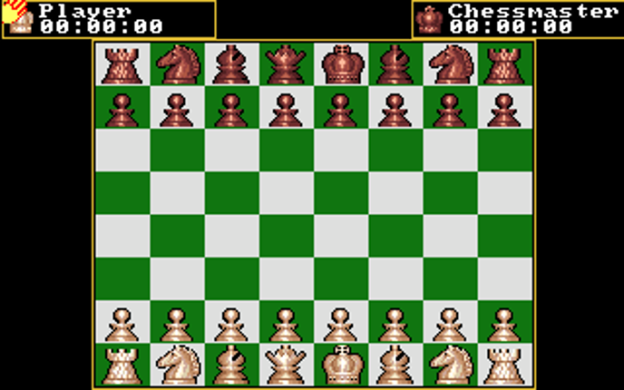 The Chessmaster 2000 Image