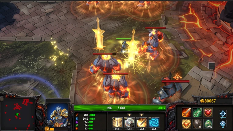 The Demon King's Incursion Image