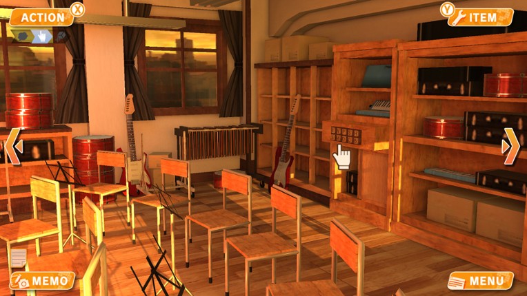 The Escape Room Chronicles ep2:The Old School Building screenshot