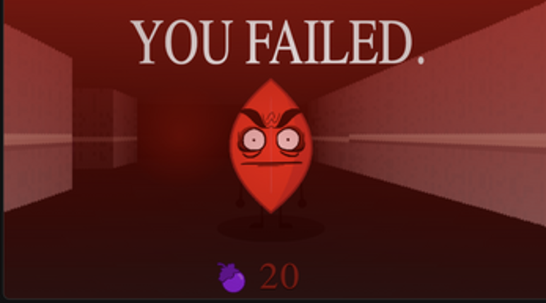 The Evil Leafy Chase 3D Image