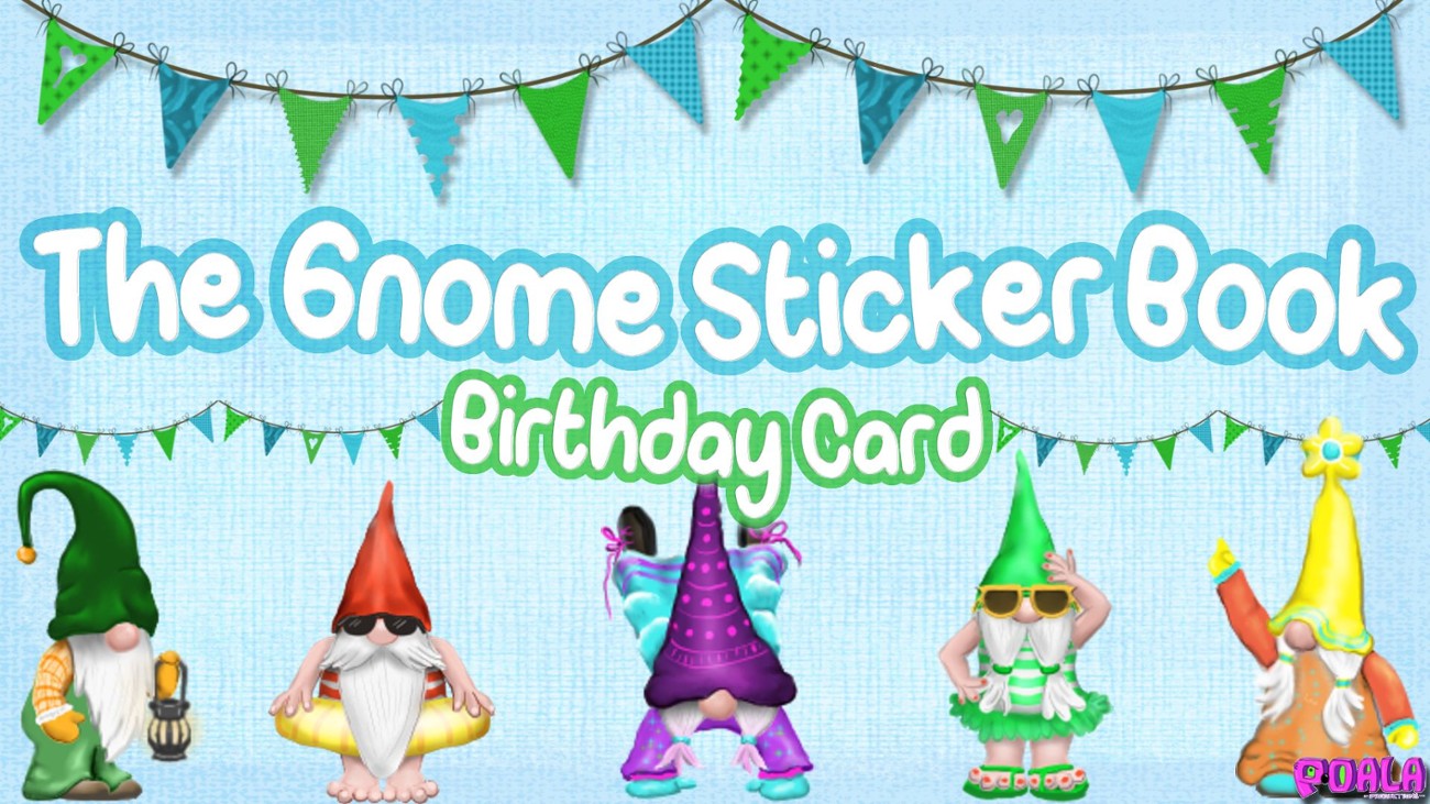 Games like The Gnome Sticker Book - Birthday e-Card