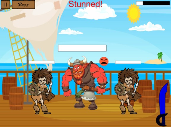 The Pirate Queen screenshot