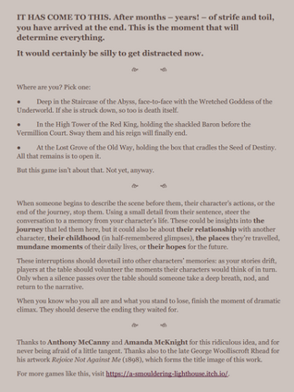 This is Just Who We Are: The Tangent RPG Image