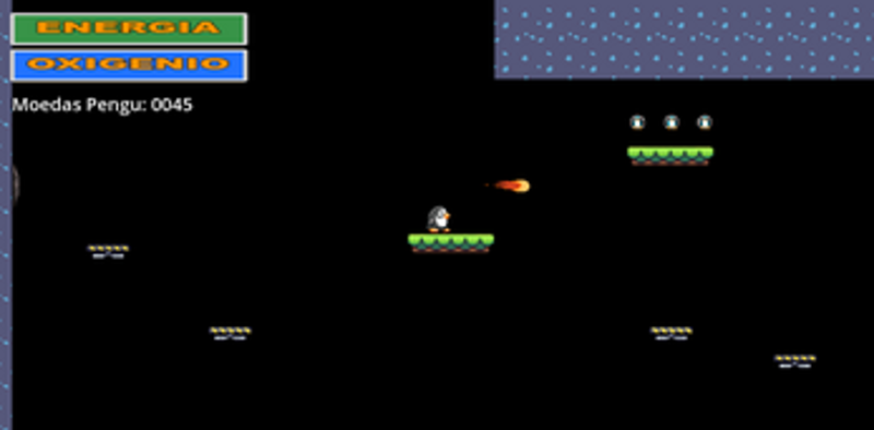 Tux Coins Adventure screenshot