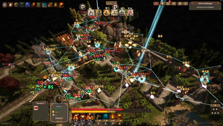 Twisted Tower Tactics screenshot