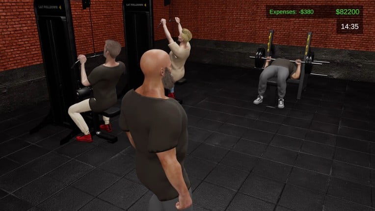 Ultimate Gym Simulator: Prologue screenshot