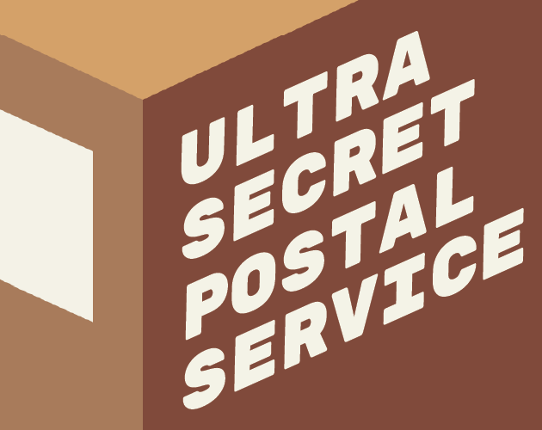 Ultra Secret Postal Service Game Cover