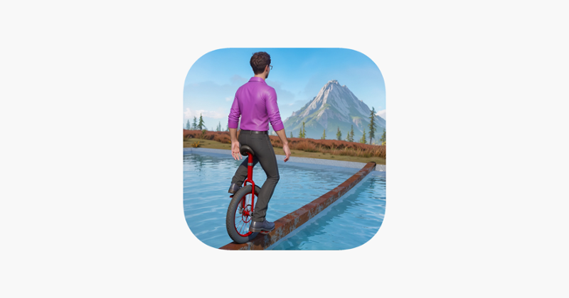 Unicycle Racing 3D Simulator Image