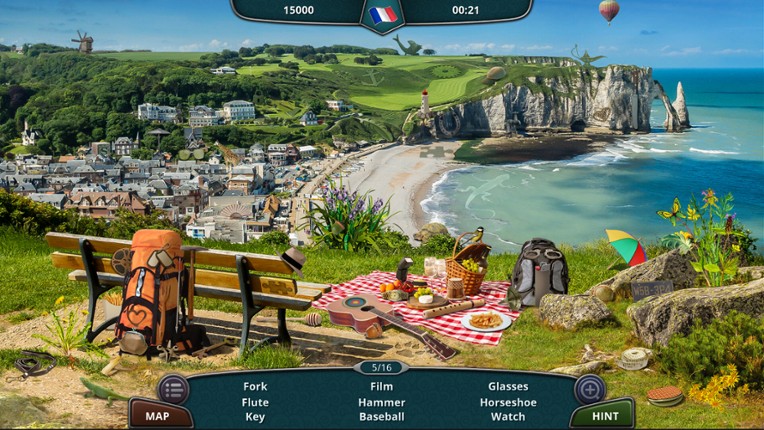 Vacation Paradise: France Collector's Edition screenshot