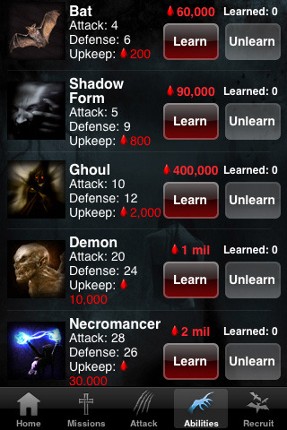 Vampires Live screenshot