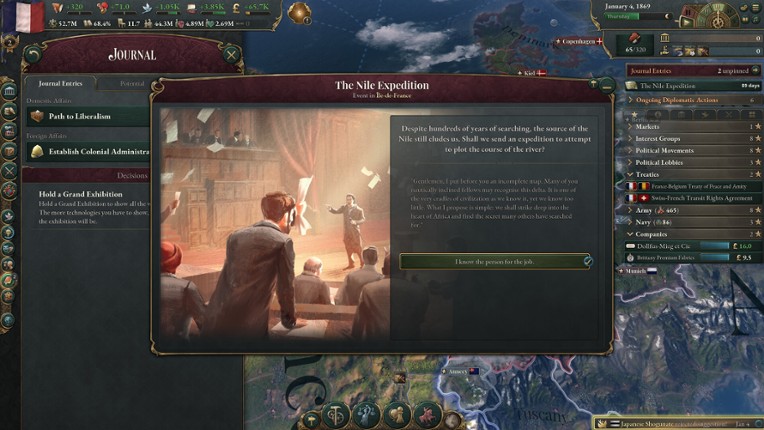 Victoria 3 screenshot
