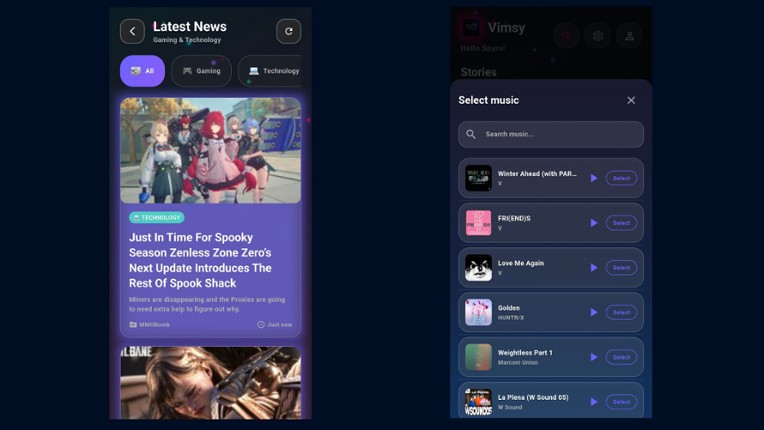 VIMSY – Meet Gamers & Make Friends screenshot