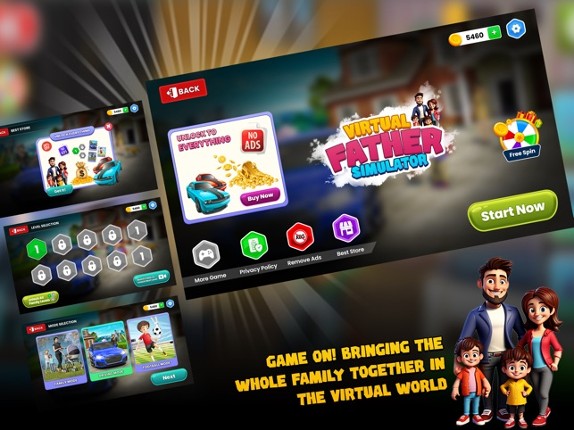 Virtual Family- My Home & Life screenshot