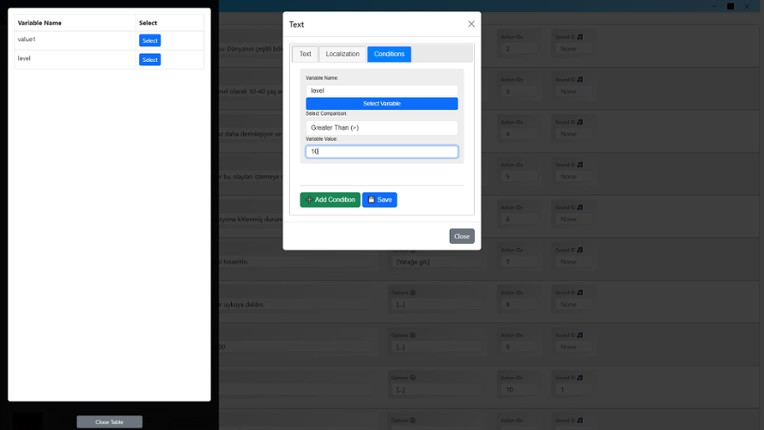 Visual Novel Workshop screenshot