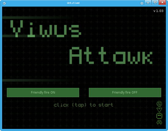 Viwus Attawk Game Cover