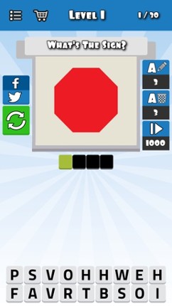 What's the Sign - Guess Word Puzzle Image