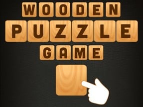 Wooden Puzzle Game Image