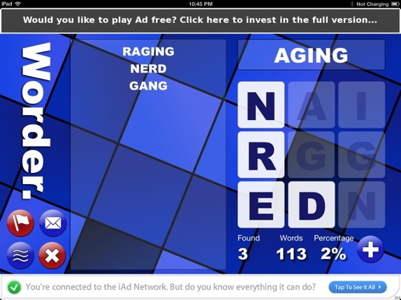 Worder Free screenshot