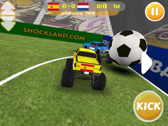World Truck Ball screenshot