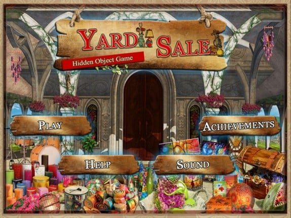 Yard Sale Hidden Object Game screenshot