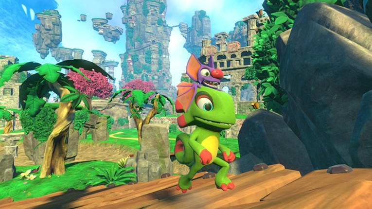Yooka-Laylee screenshot