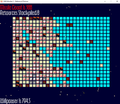1000 Missiles 2: Defense of Tornwa screenshot