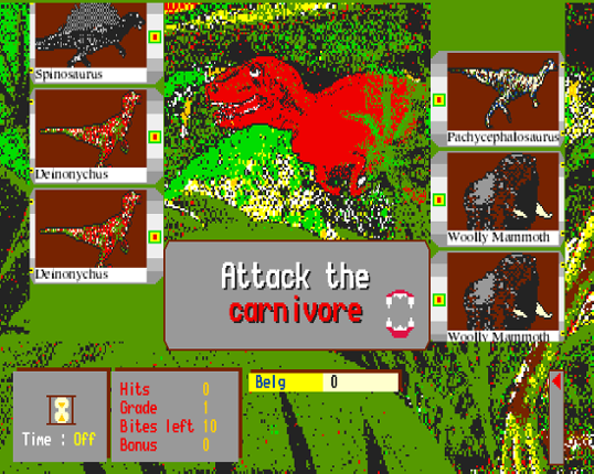 10 out of 10: Dinosaurs screenshot