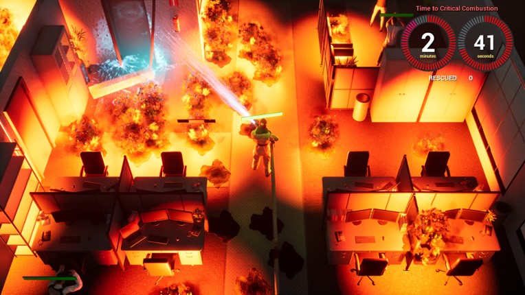 180 Seconds: A Firefighter's Call screenshot