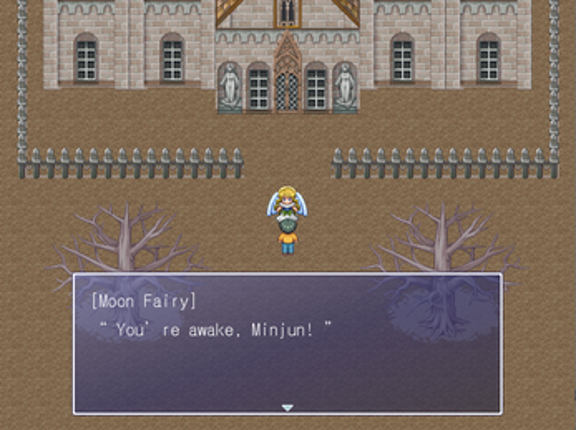 1st grade, Class 4 (ENG) / Horror-themed school escape game. screenshot