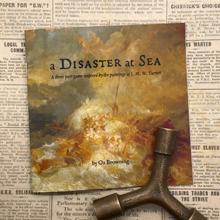 a Disaster at Sea Image