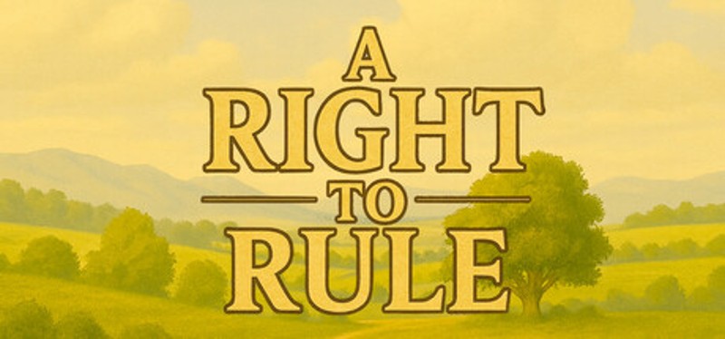 A Right to Rule Image