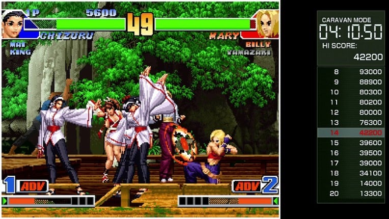 ACA2NEOGEO THE KING OF FIGHTERS '98 screenshot