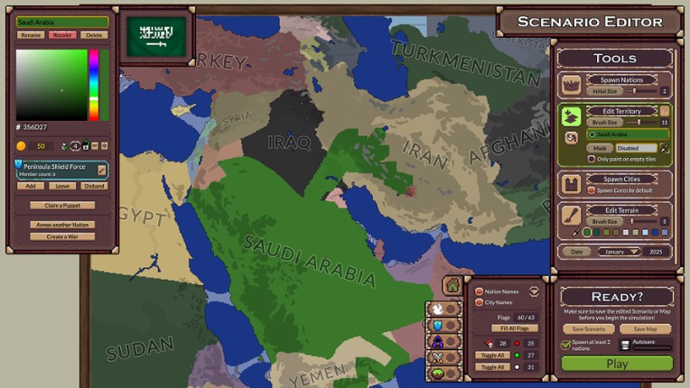 Ages of Conflict: World War Simulator screenshot