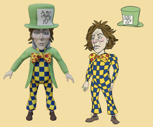 Alice in Public Domain Image