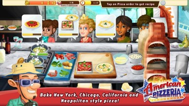 American Pizzeria - Pizza Game Image