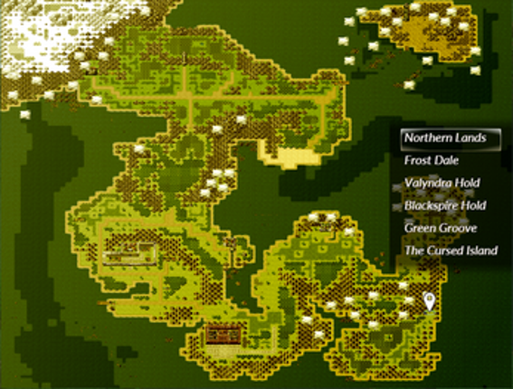 Amirian Curse screenshot