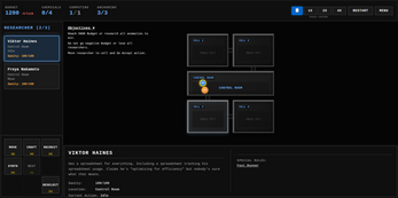 Anomaly Containment Protocol screenshot
