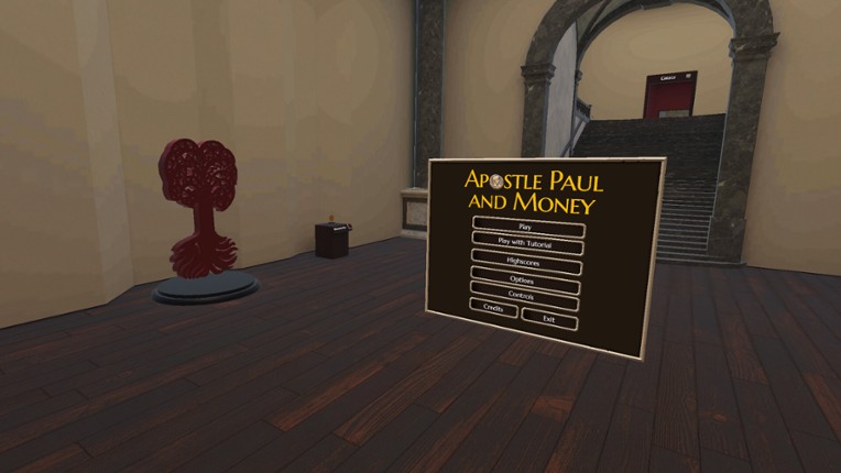 Apostle Paul and Money Image