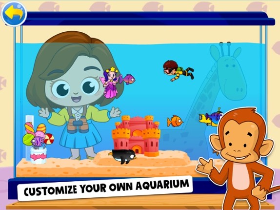 Baby Town: Preschool Math Zoo screenshot