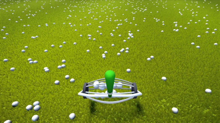 BALL PICKER - Clean Up the Golf Yard screenshot