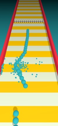 Ball Road: Fun Snake Rise Run screenshot
