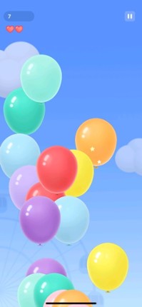 Balloon Pop Game - For Family screenshot