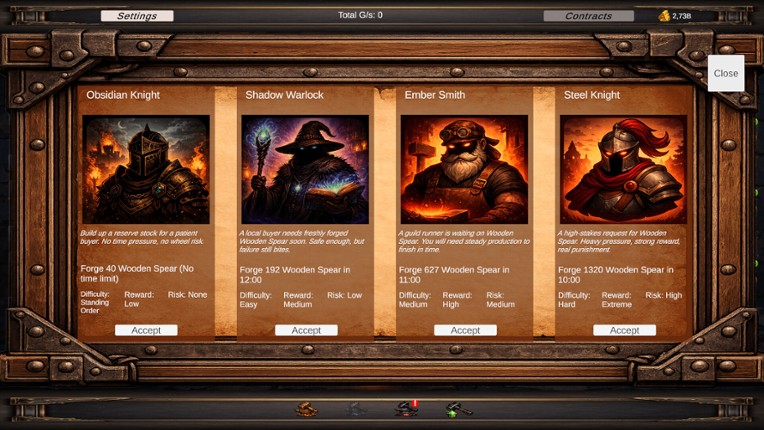 Blacksmith Idle Image