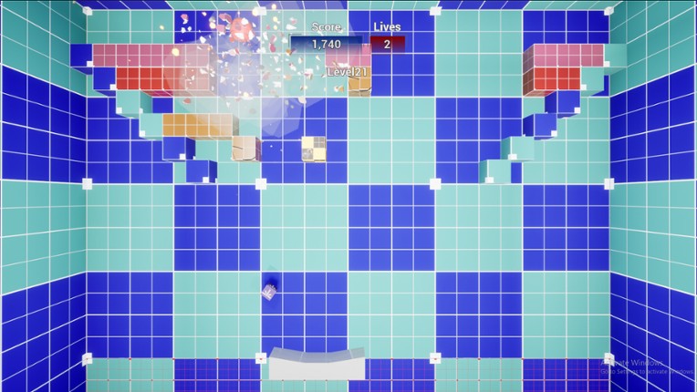 Block Basher 3D screenshot